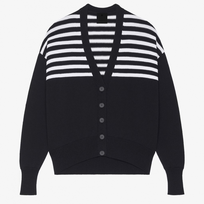 Women's '4G Striped' Cardigan