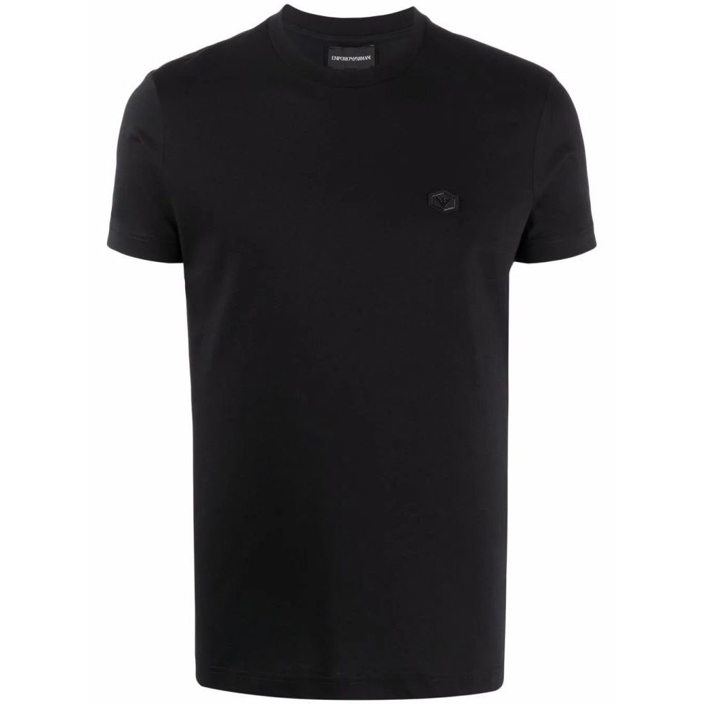 T-shirt 'Logo-Patch' pour Hommes