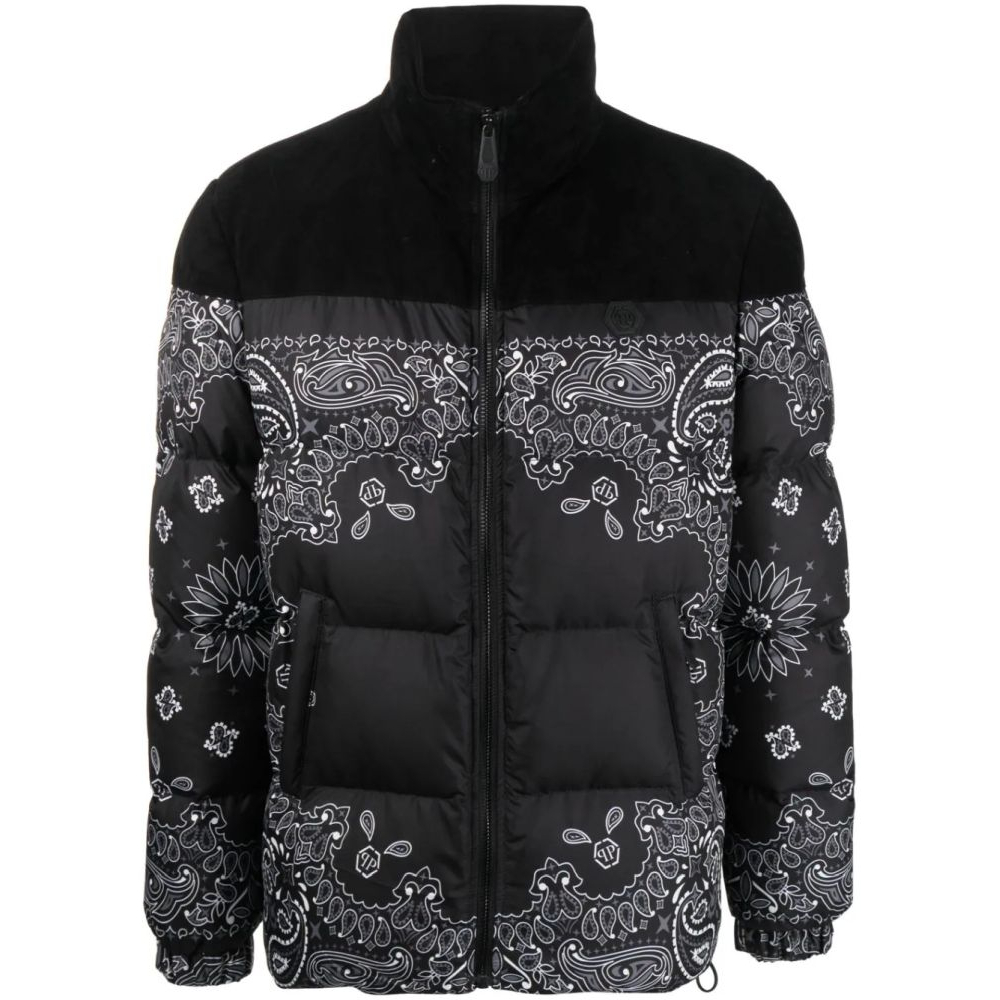 Doudoune 'Bandana-Print' pour Hommes