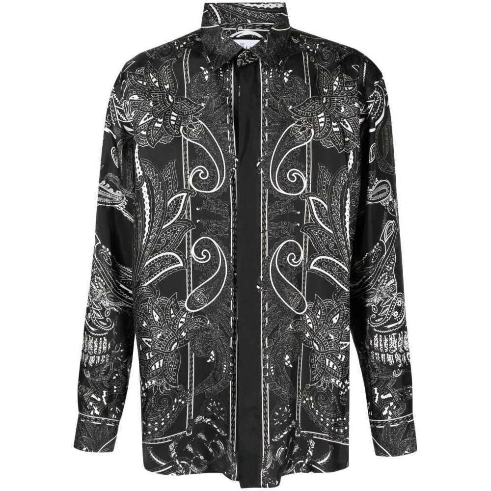 Chemise 'Dandy Paisley-Print' pour Hommes