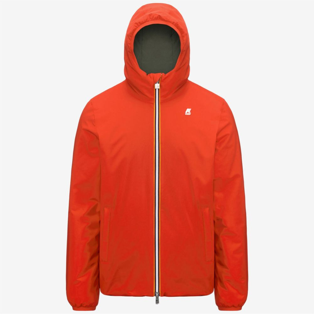 Men's 'Jack St Warm' Reversible Jacket