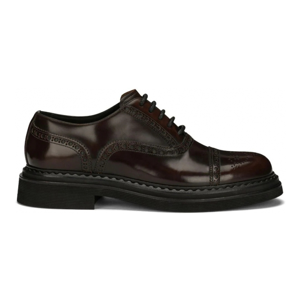 Brogues 'Lace-Up' pour Hommes