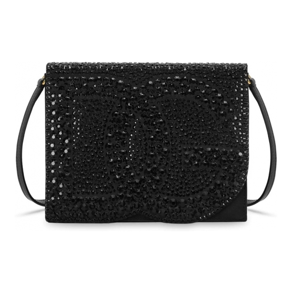 Sac à bandoulière 'Dg Logo Rhinestone-Embellished' pour Femmes