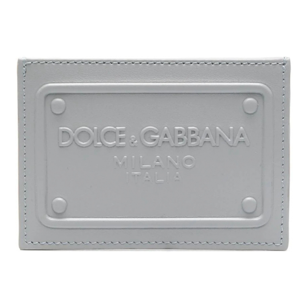 Men's 'Logo-Embossed' Card Holder