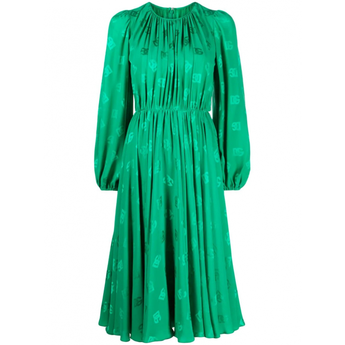 Robe Midi 'Logo' pour Femmes