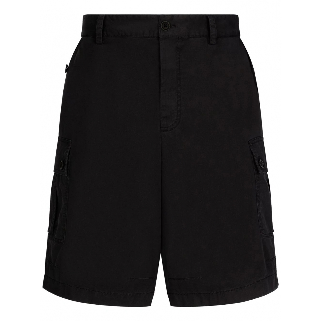 Bermuda cargo 'Logo-Plaque' pour Hommes
