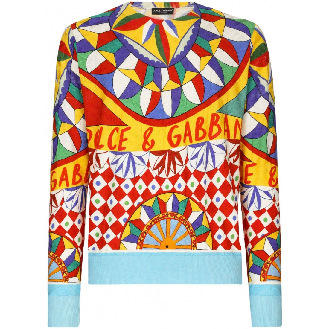 Top à manches longues 'Geometric' pour Hommes