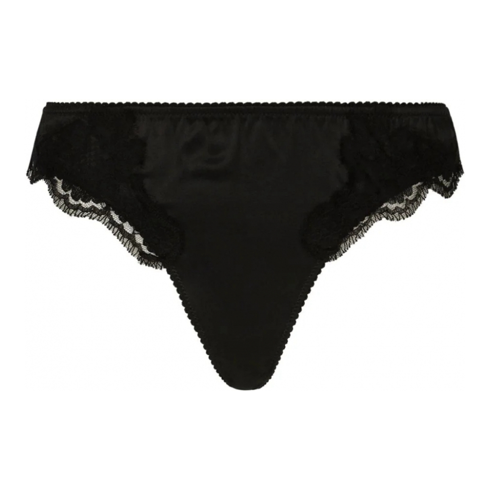 'Lace-Trim' String für Damen