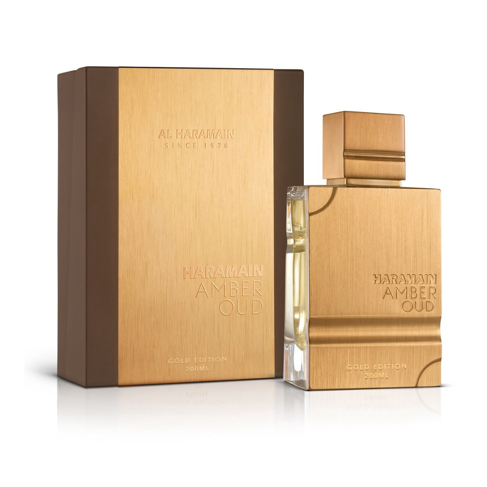 Eau de parfum 'Amber Oud Gold Edition' - 200 ml
