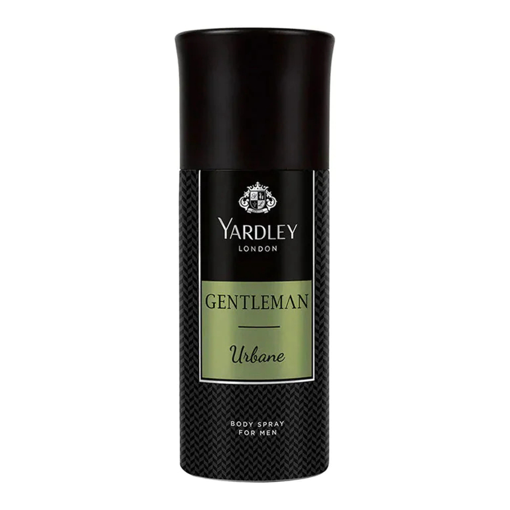 'Gentleman Urbane' Body Spray - 150 ml
