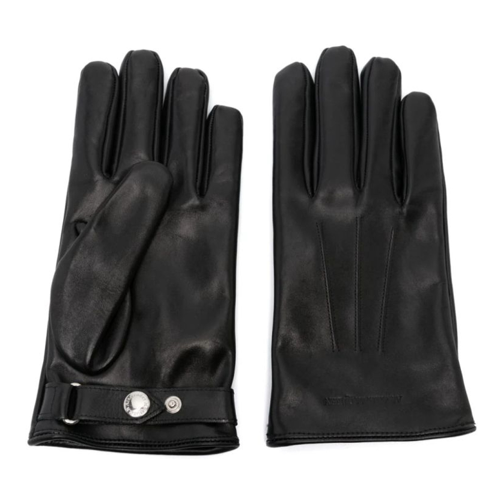 'Debossed-Logo' Handschuhe für Herren