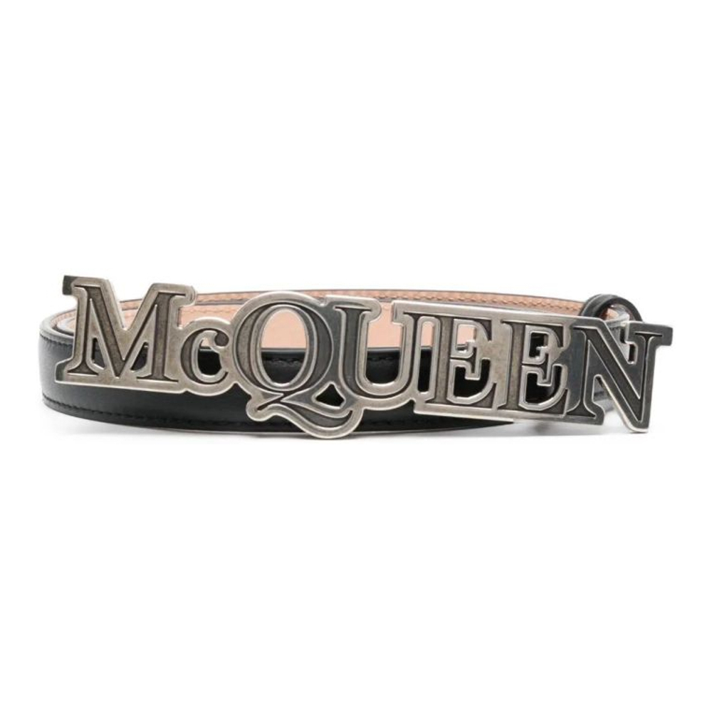 Ceinture 'Logo-Plaque' pour Hommes