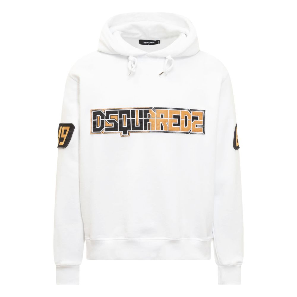 Sweatshirt à capuche  'Logo' pour Hommes
