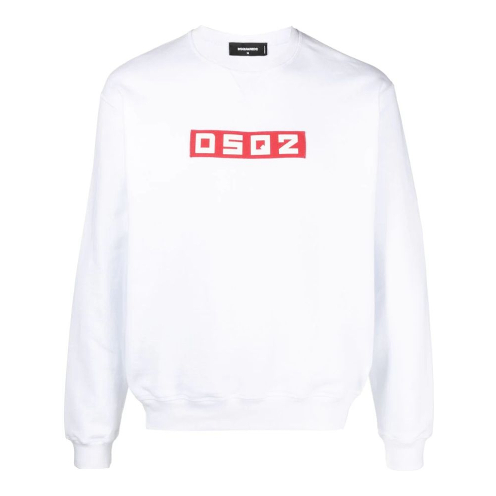 Men's 'Logo-Appliqué' Sweater