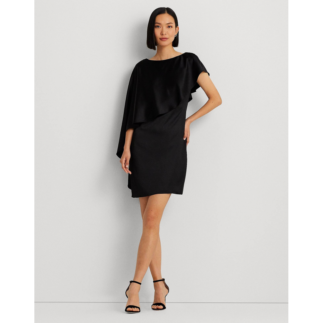 Women's 'Cape' Cocktail Dress