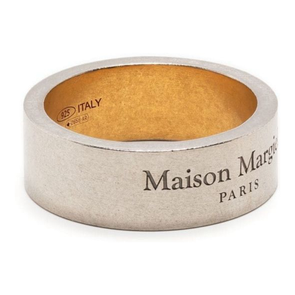 Bague 'Logo-Engraved' pour Hommes