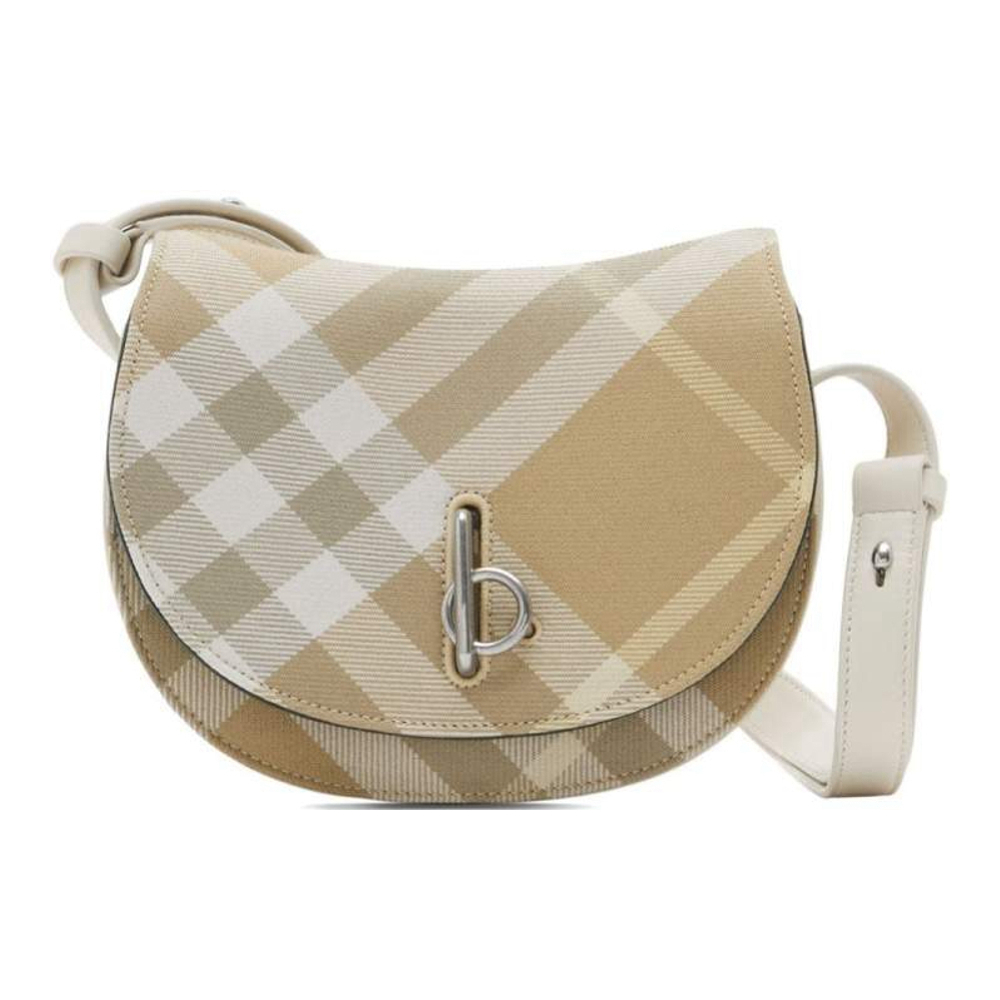 'Rocking Horse Check-Pattern' Umhängetasche für Damen