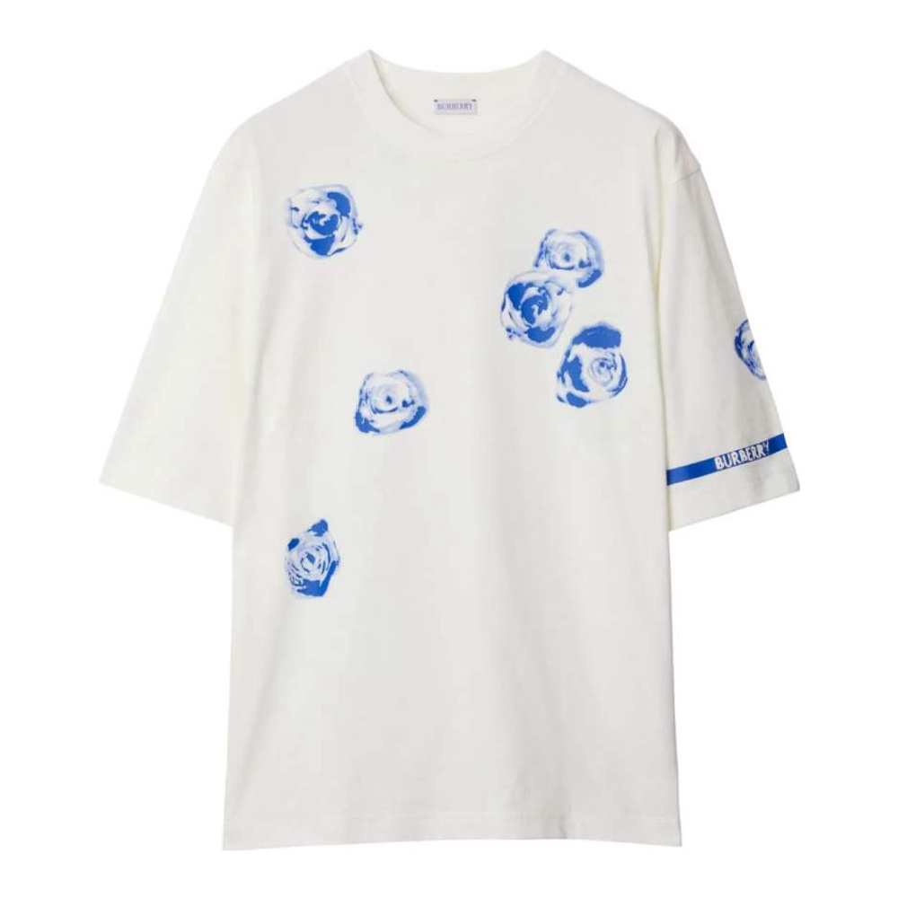 'Rose' T-Shirt für Herren