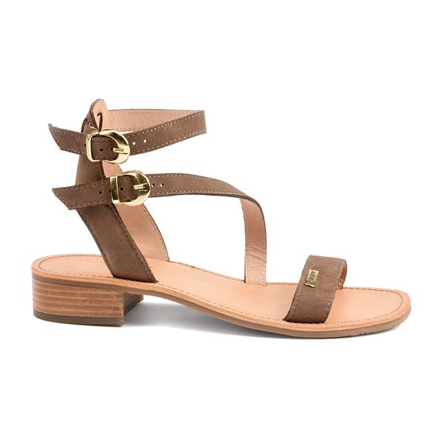 Sandales plates 'Hirimel' pour Femmes