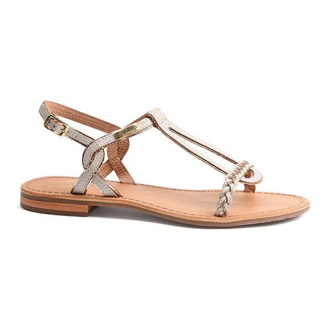 Sandales plates 'Happy' pour Femmes