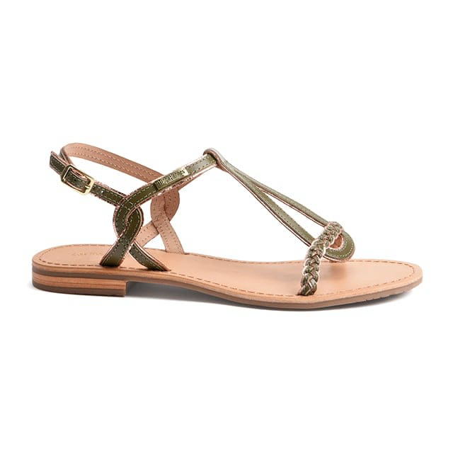 Sandales plates 'Happy' pour Femmes