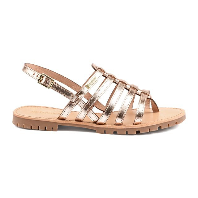 Sandales plates 'Hexaco' pour Femmes