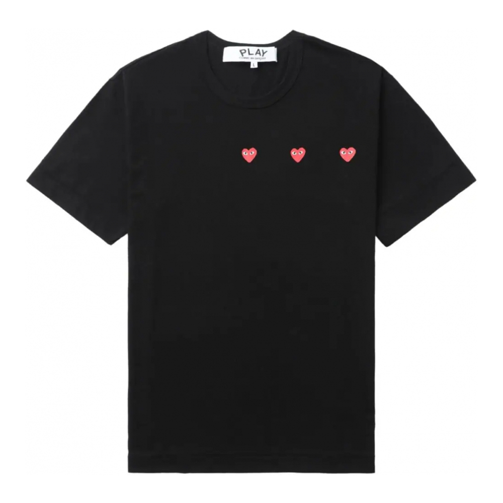 T-shirt 'Triple Hearts'
