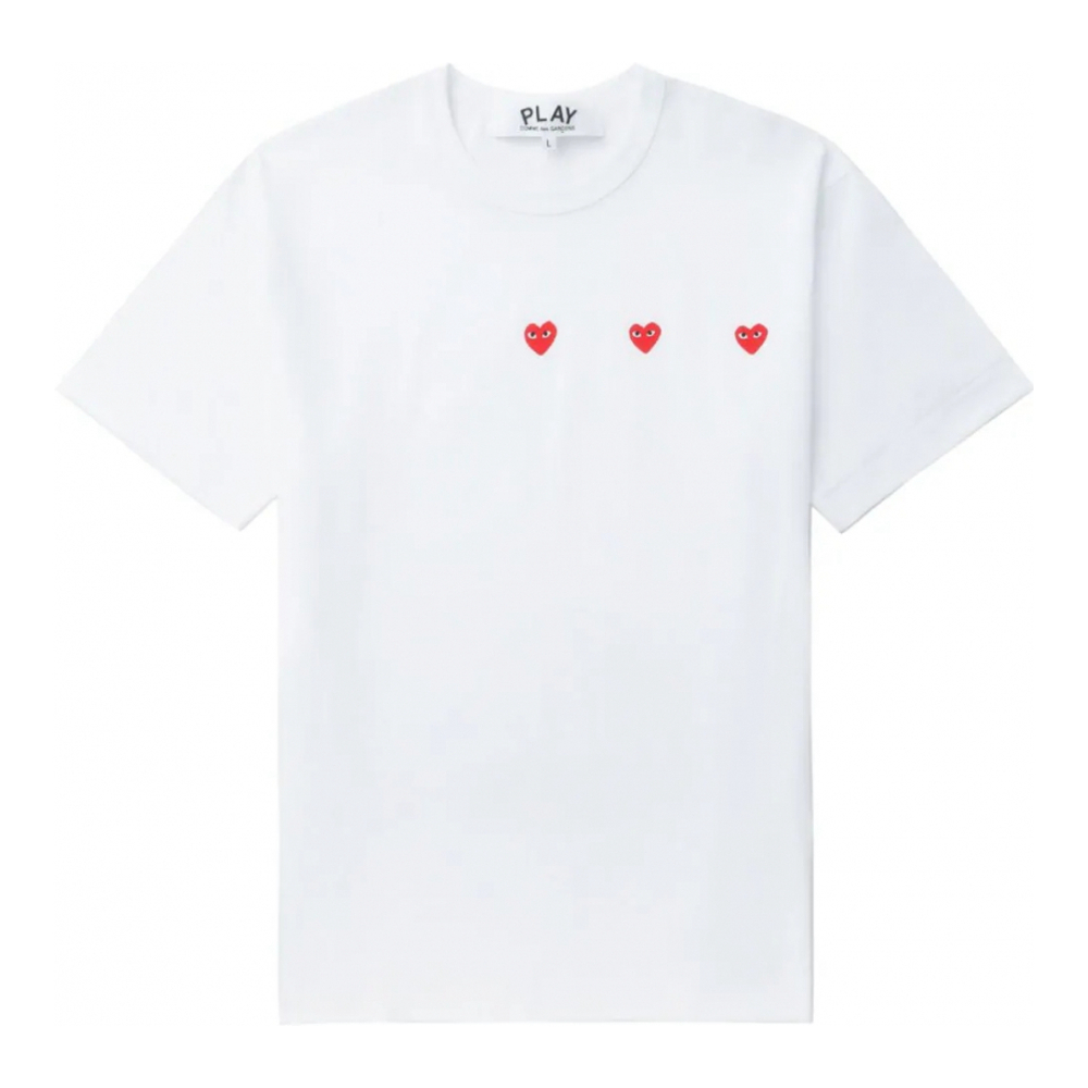 T-shirt 'Triple Hearts'