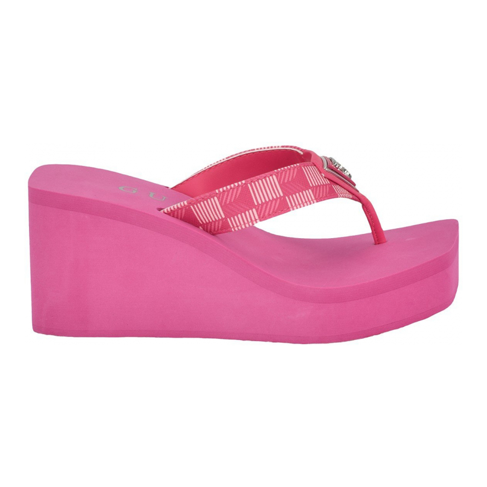 Women's 'Demmey' Wedge Sandals