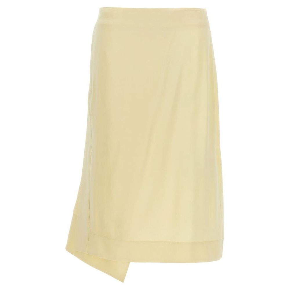 Jupe Midi 'Side Slit' pour Femmes