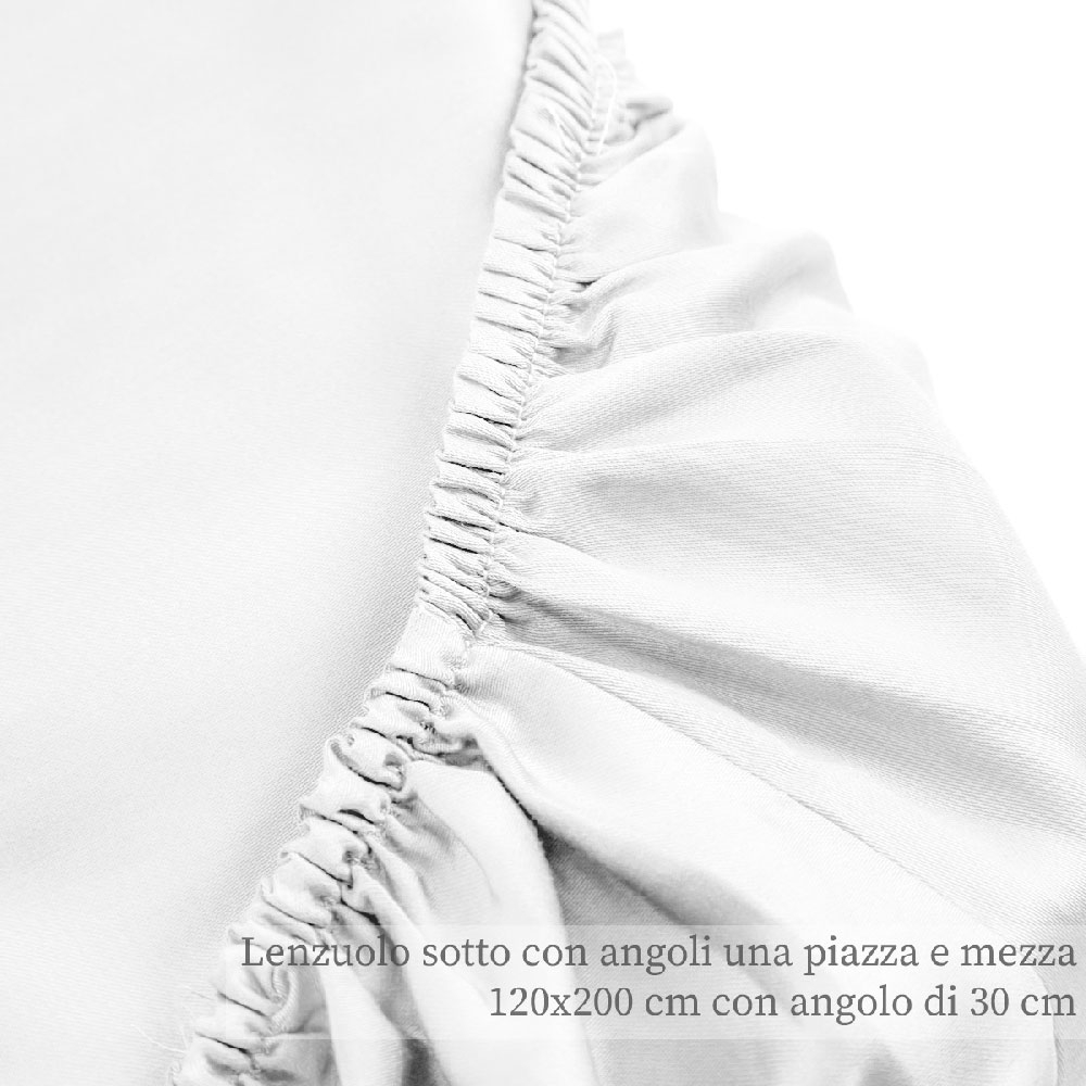 'Satin' Queen Fitted Sheet