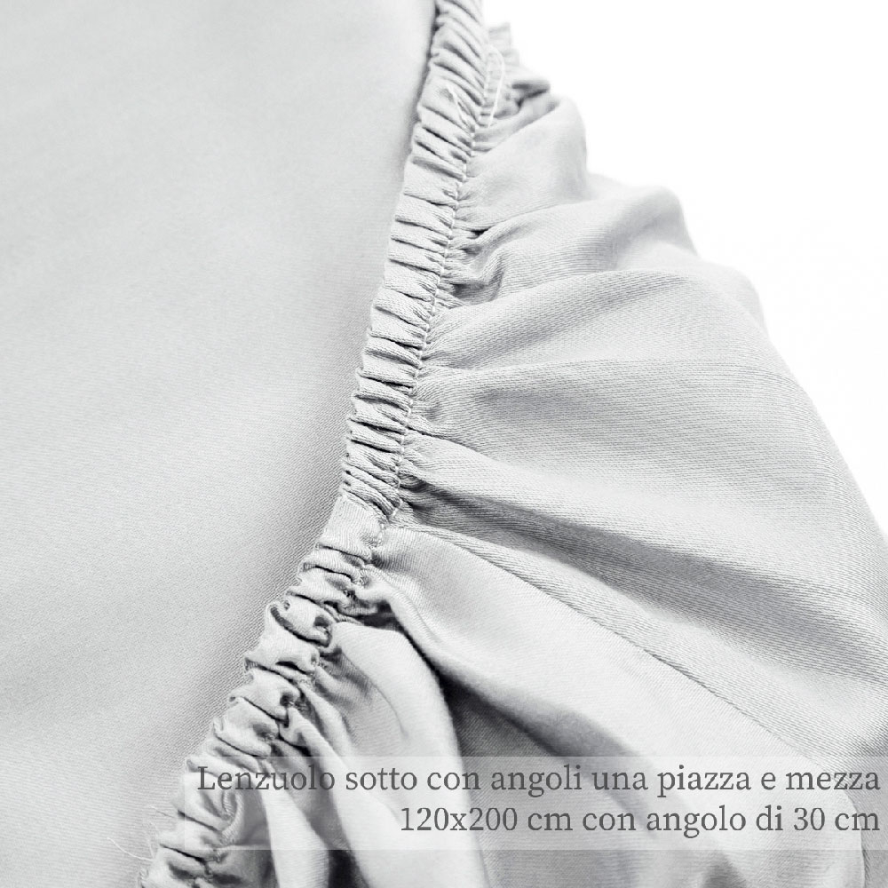 'Satin' Queen Fitted Sheet