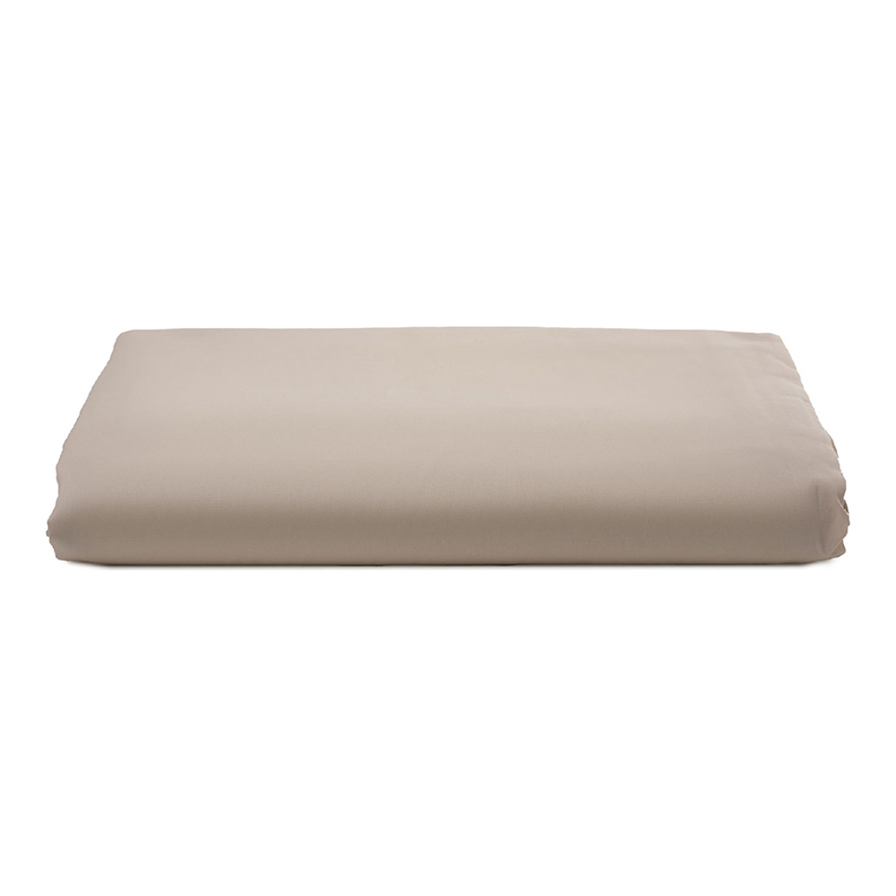 'Satin' Double Flat Sheet