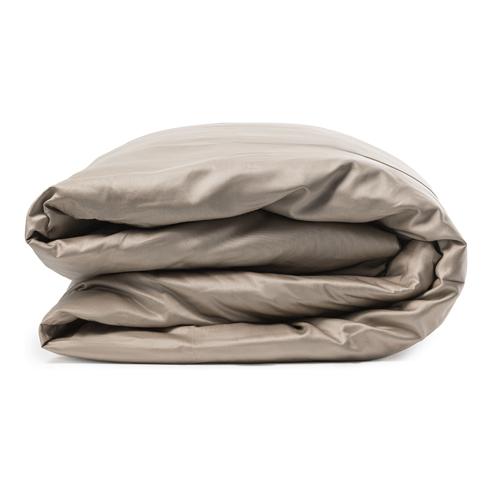 'Satin' Doppel Bettbezug