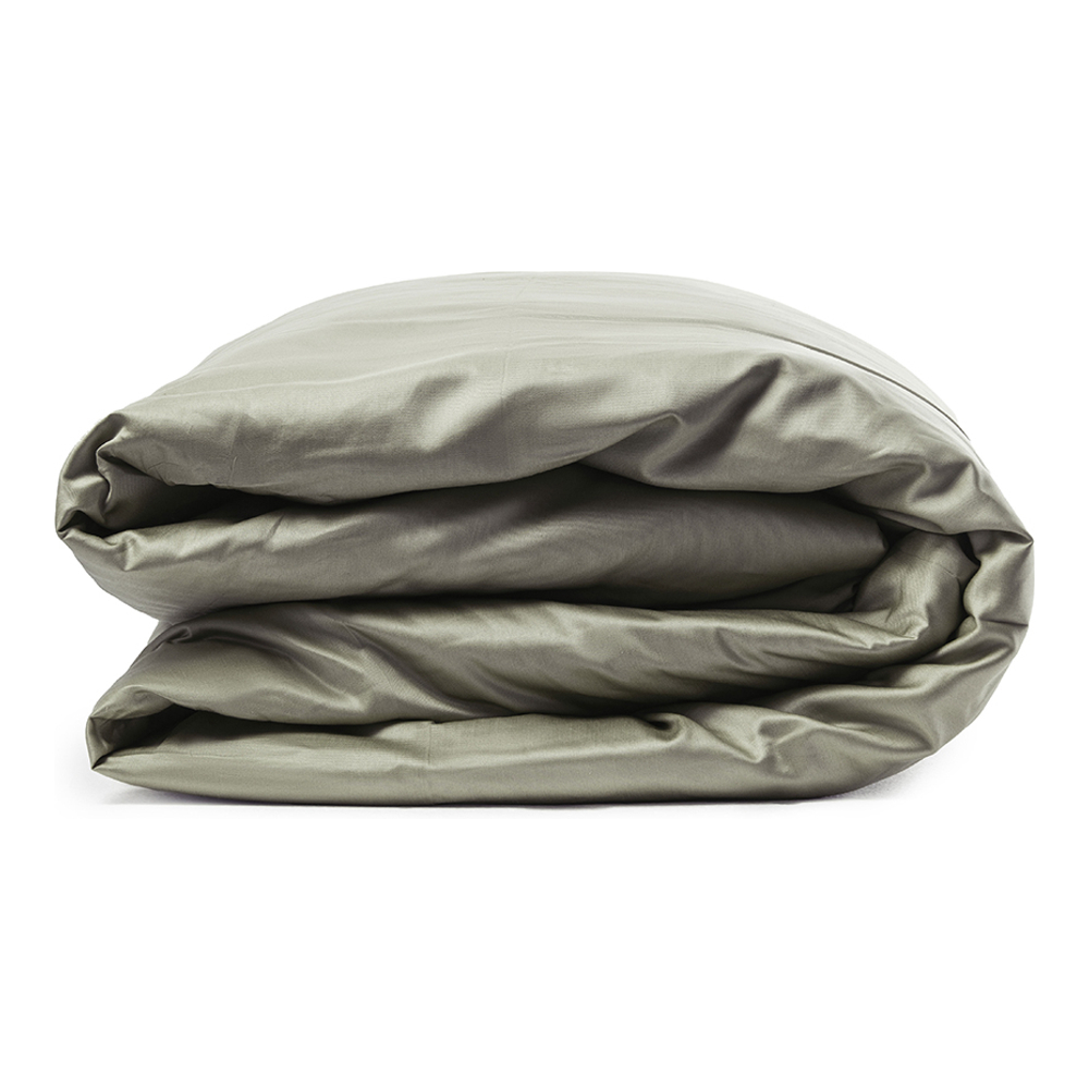 'Satin' Doppel Bettbezug