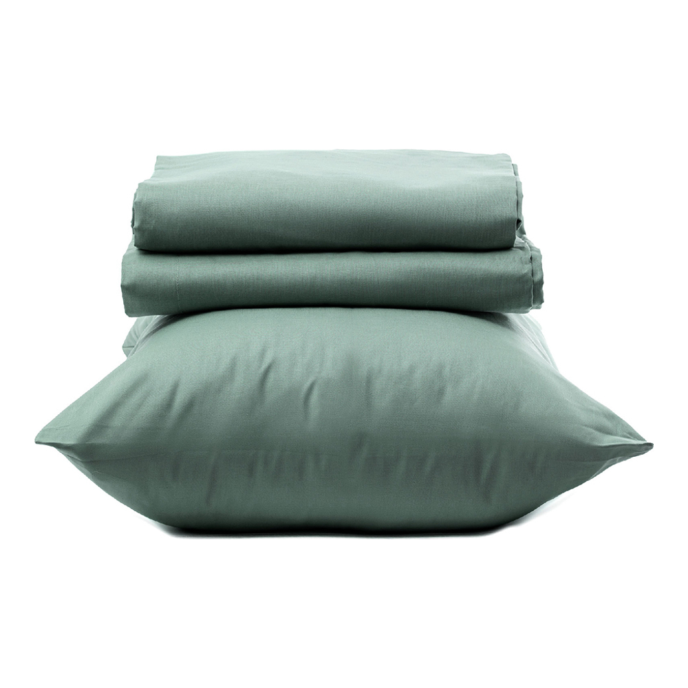 'Tinta Unita' Queen Sheet Set - 3 Pieces