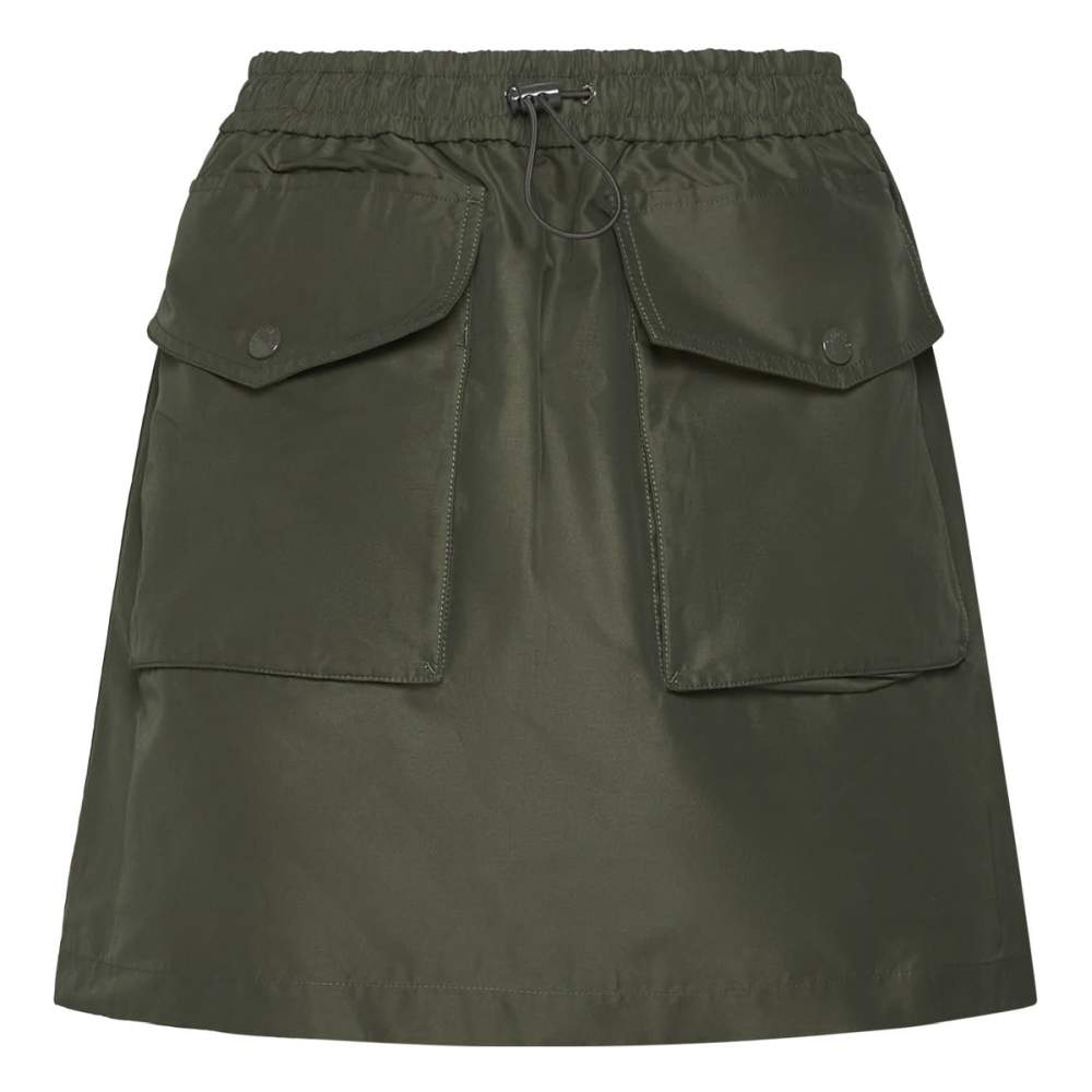 Women's 'Drawstring Cargo' Mini Skirt