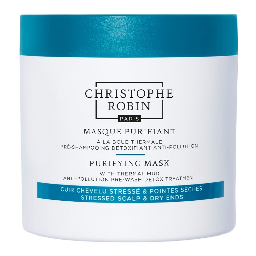 'Purifying With Thermal Mud' Hair Mask - 500 ml