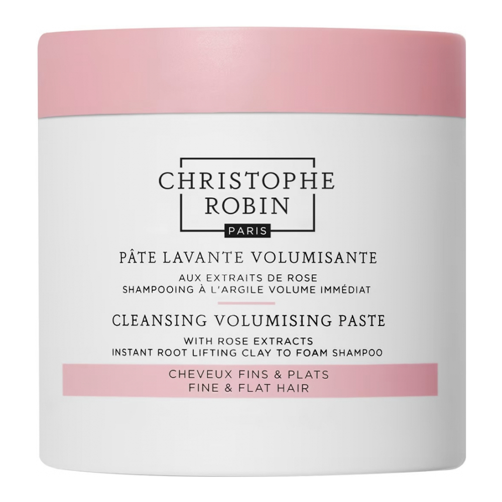 'Cleansing Volumising Pure With Rose Extracts' Hair Paste - 500 ml