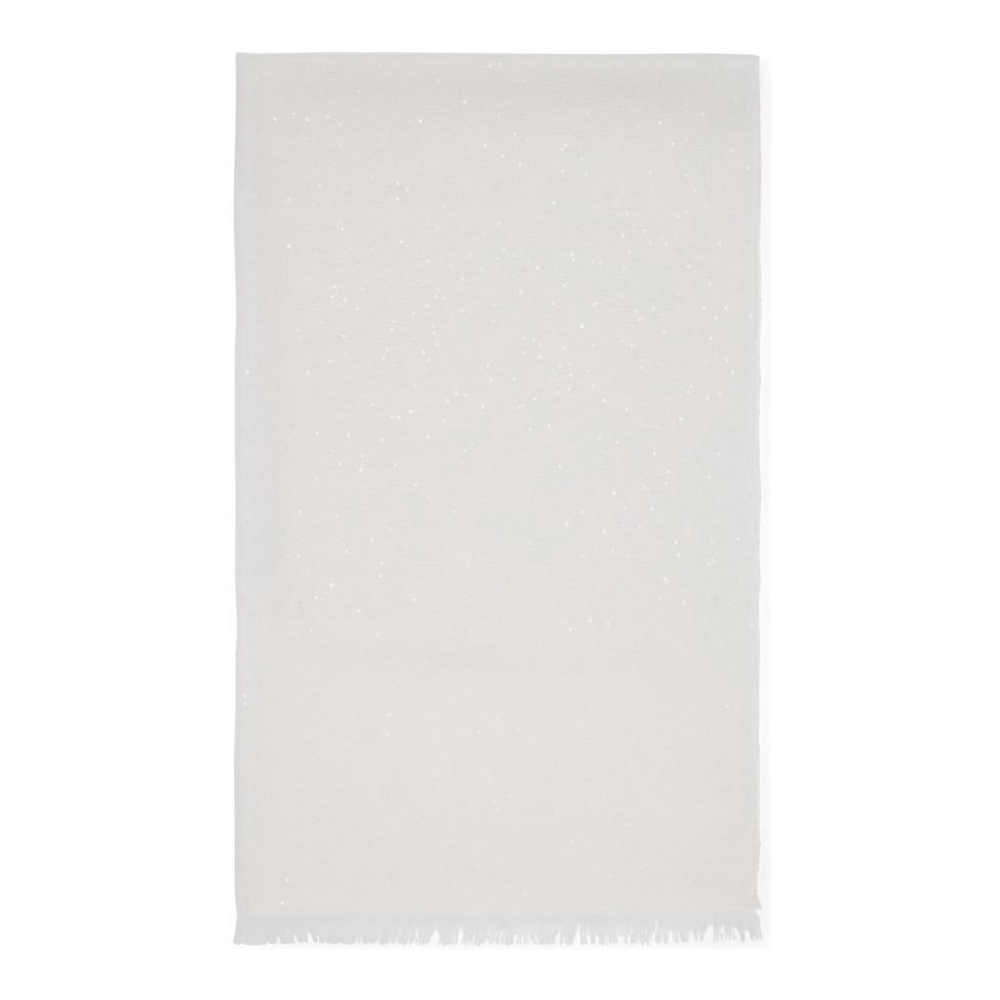 'Frayed-Hem Oversized' Kaschmir Schal für Damen