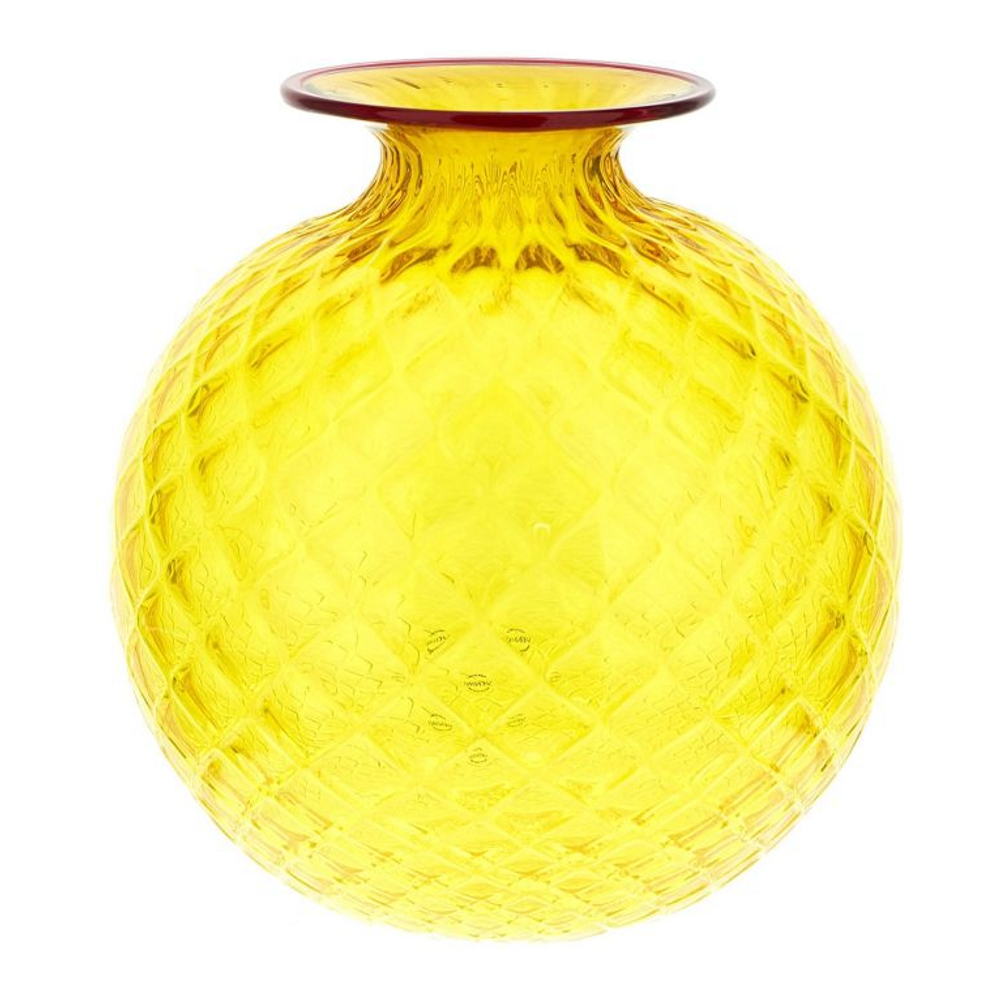 'Monofiore Balloton Medium' Vase - 20.5 x 18 cm