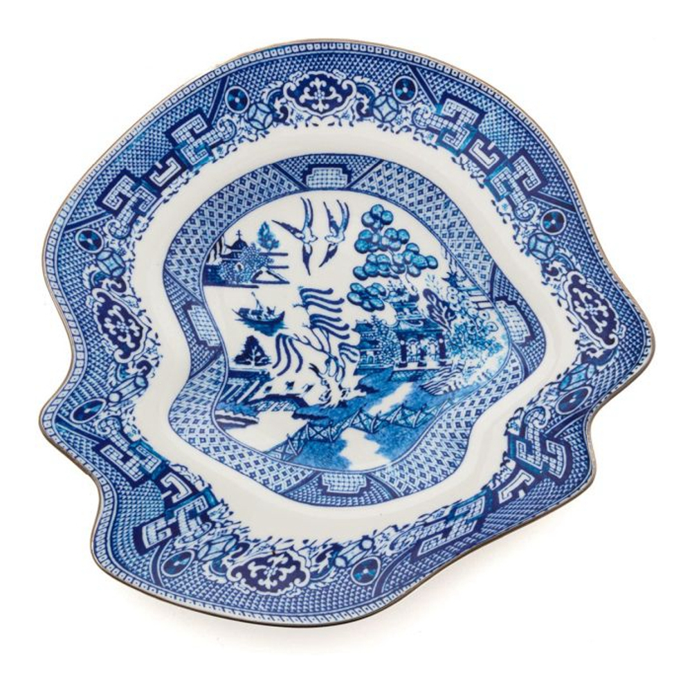 'Glitchy Willow' Classics On Acid Seselective X Diesel Living' Dessertteller  - 21 cm