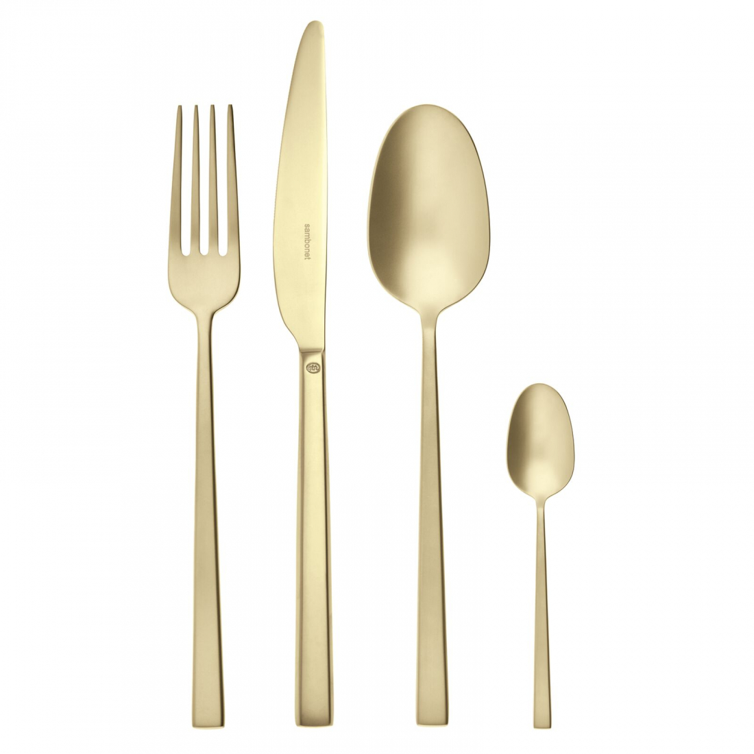 'Rock' Cutlery Set - 24 Pieces