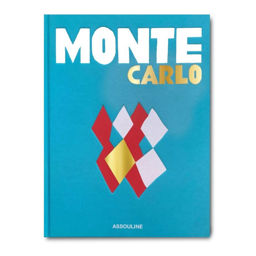 Livre 'Monte Carlo By Ségolène Cazenave Manara' - 33 x 25 cm