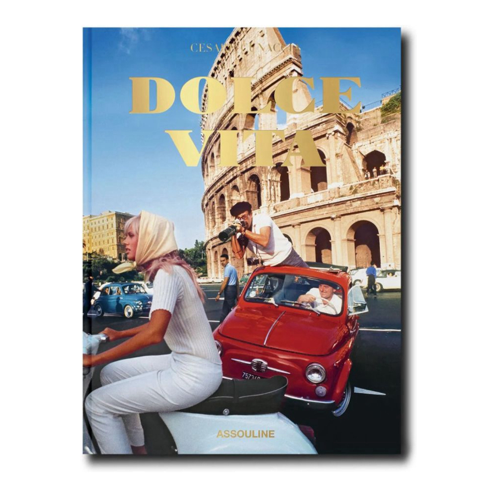 'Dolce Vita By Cesare Cunaccia Hardcover' Book