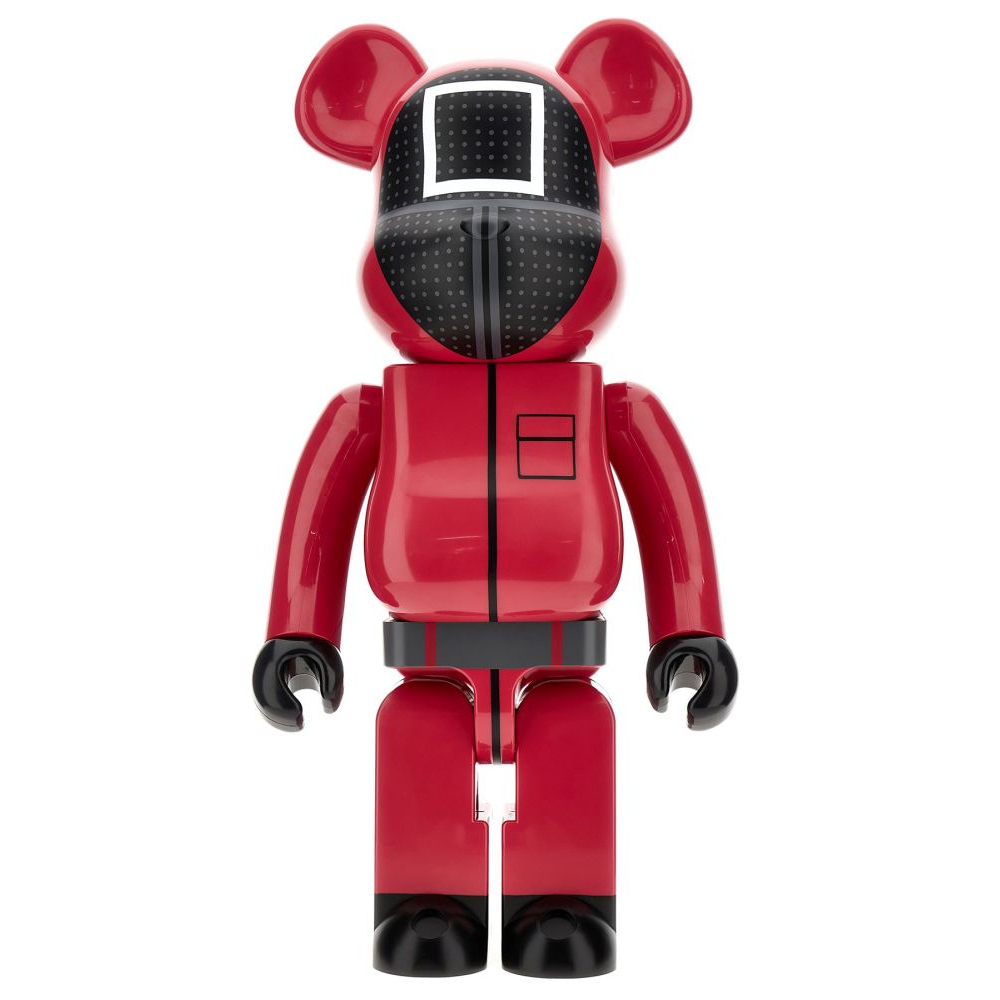 'Be@Rbrick 1000% Squid Game Manager' Toy - 70 cm