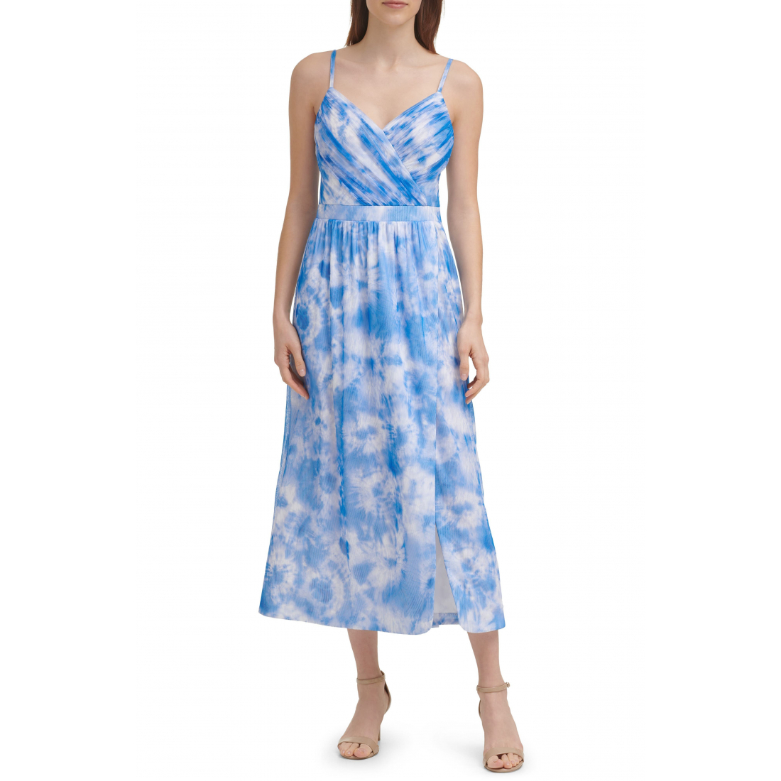 Women's 'Tie Dye Sun' Midi Dress