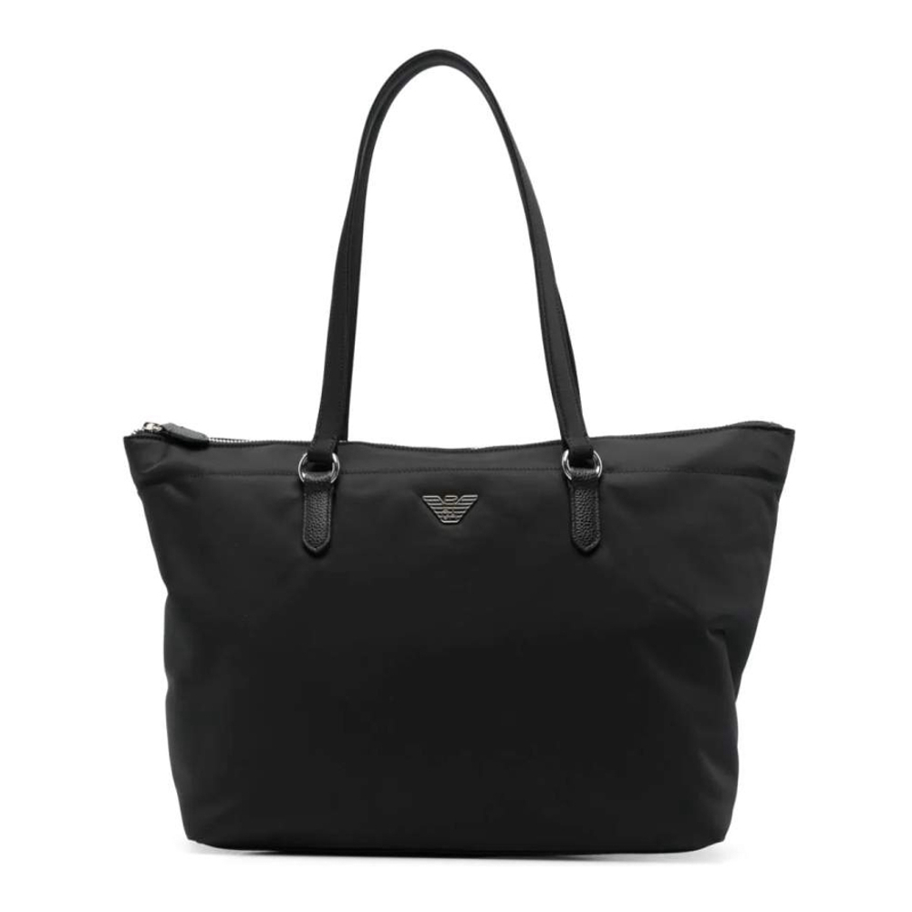 Sac Cabas 'Logo-Plaque' pour Femmes
