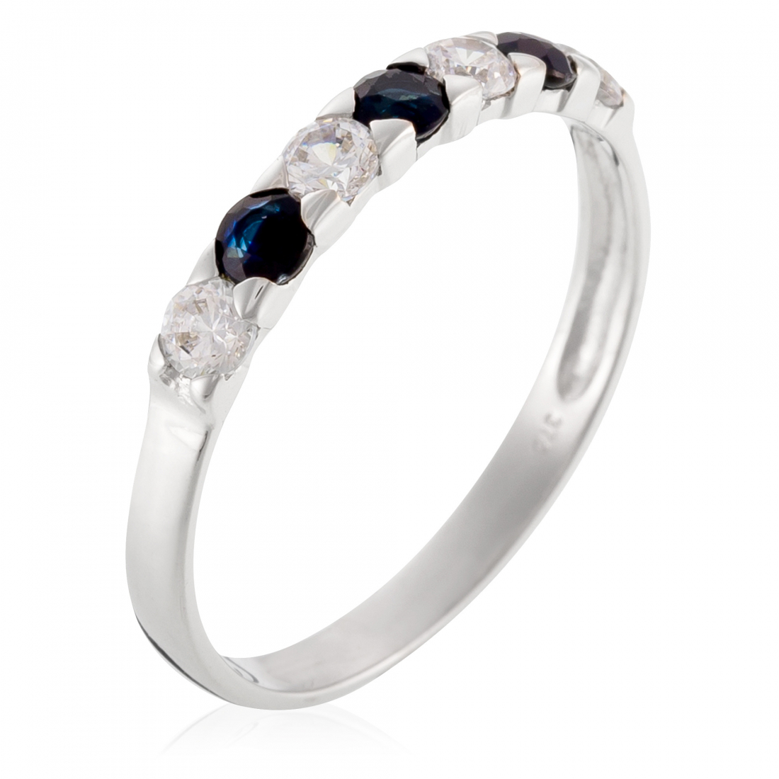 Bague 'Saphir Sacré' pour Femmes