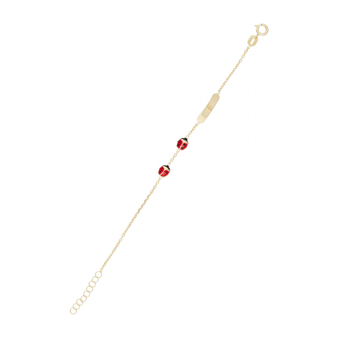 Bracelet '2 Coccinelles' pour Femmes